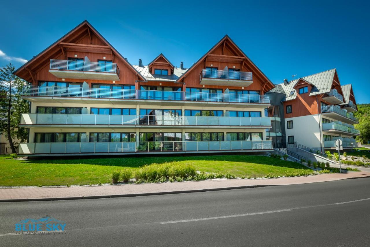 Apartamenty Bluesky: Mountain View Retreat Near Trails Karpacz Exterior photo